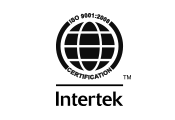Intertek ISO 9001 ISO 14001 logotyp