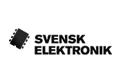 Svensk elektronik logotyp