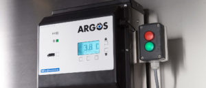 Argos styrstem på Wedholms mjölkkyltank